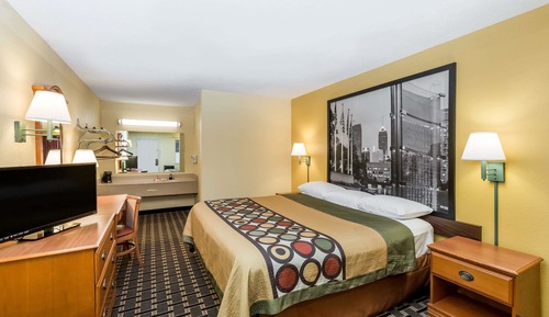 Habitación, 1 cama de matrimonio