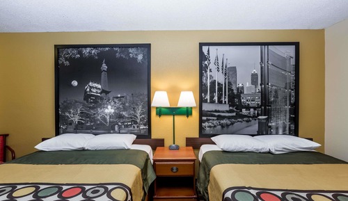 Habitación estándar, 2 camas de matrimonio