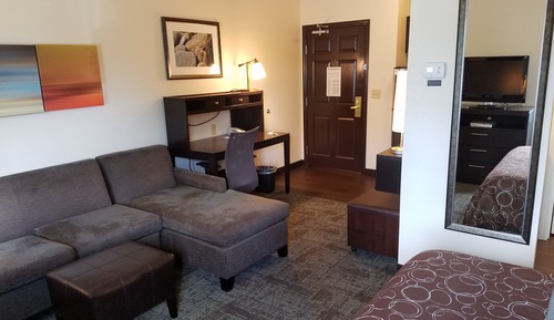 Suite estudio, cocina