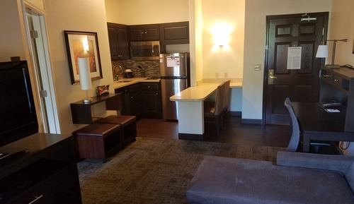 Suite, 1 habitación, cocina