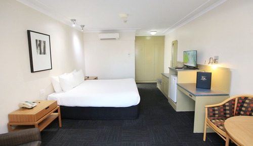 Habitación estándar, 1 cama de matrimonio