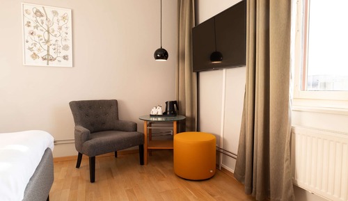 Habitación superior, 2 camas individuales, no fumadores (with Sofabed)