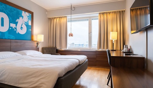 Habitación estándar, 1 cama de matrimonio, no fumadores