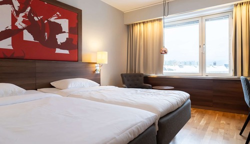 Habitación estándar, 2 camas individuales, no fumadores