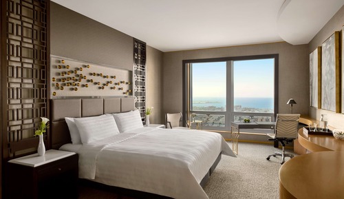 Horizon Deluxe Room, 1 King Bed - Exclusive access to the Horizon Club Lounge and breakfast