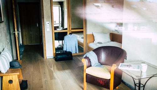 Habitación individual Deluxe, no fumadores