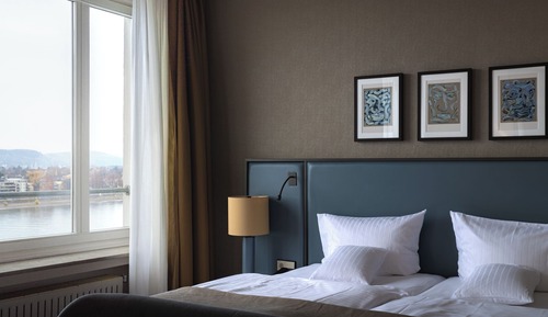 Habitación Deluxe doble, 1 cama doble, vistas al río