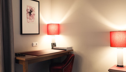 Habitación estándar doble, 1 cama doble, vistas a la ciudad