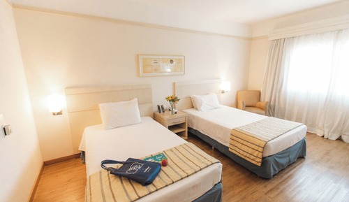 Habitación superior con 2 camas individuales