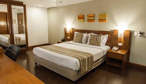 Habitación superior, accesible en silla de ruedas