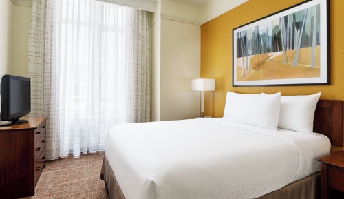 Estudio, 1 cama de matrimonio con sofá cama (Hearing Accessible)