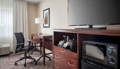 Estudio, 1 cama de matrimonio grande con sofá cama (Hearing Accessible)