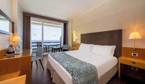 Habitación doble, balcón, vistas al mar (Premium)