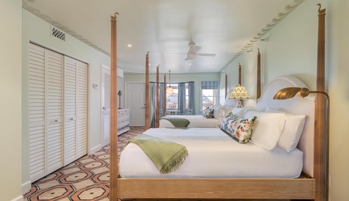 Habitación, 2 camas de matrimonio (Resort)