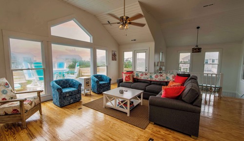 Habitación, 4 habitaciones (Sandpiper Residence)