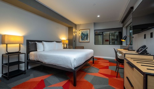 Habitación Deluxe, 1 cama de matrimonio grande