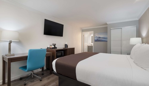 Habitación estándar, 1 cama de matrimonio grande, accesible para personas con discapacidad