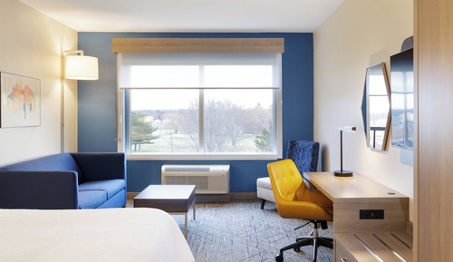 Habitación estándar, 1 cama de matrimonio grande con sofá cama