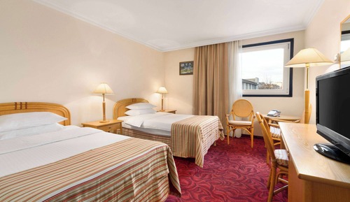 Habitación, 2 camas individuales, accesible para personas con discapacidad, no fumadores