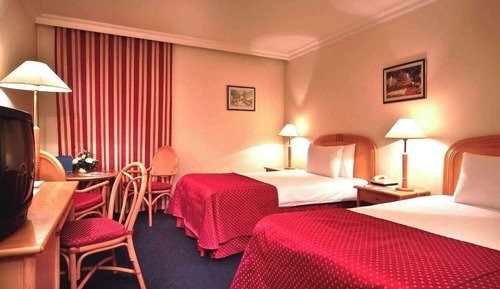 Habitación superior, 2 camas individuales, no fumadores