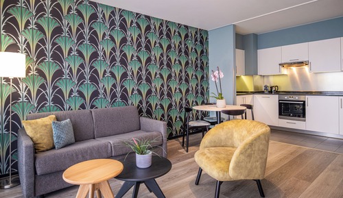 Apartamento, 1 habitación (Street View)