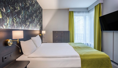 Apartamento, 2 habitaciones (Street-Court View)