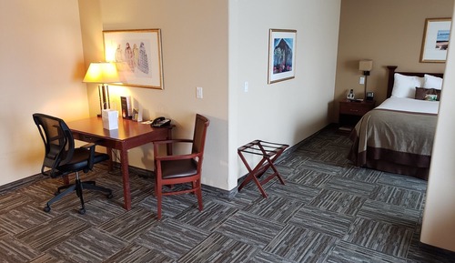 Suite junior, 1 cama de matrimonio grande, no fumadores