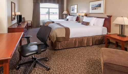 Habitación estándar, 2 camas de matrimonio