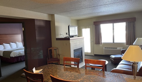 Suite familiar, 1 cama de matrimonio grande, no fumadores, chimenea (2 Room, Kitchen)