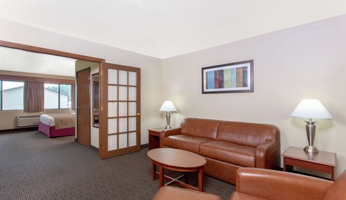 Suite, 1 cama de matrimonio grande con sofá cama, no fumadores (2 Room)