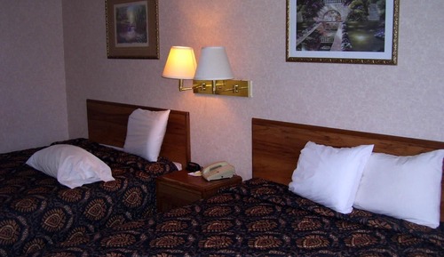 Habitación estándar, 2 camas de matrimonio