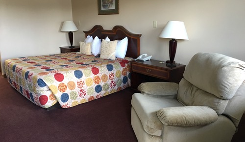 Habitación estándar, 1 cama de matrimonio grande