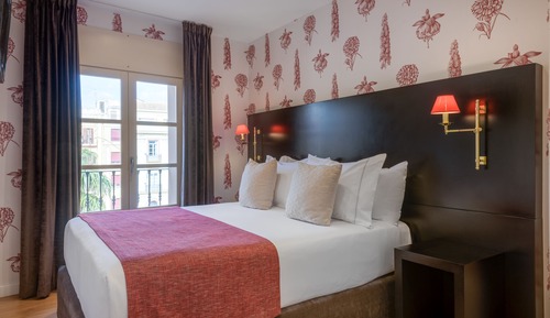 Dúplex, 2 habitaciones, en edificio anexo