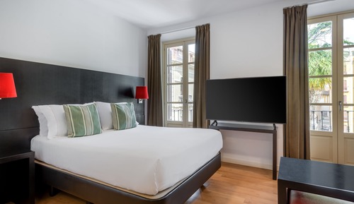 Estudio, 1 cama doble, en edificio anexo