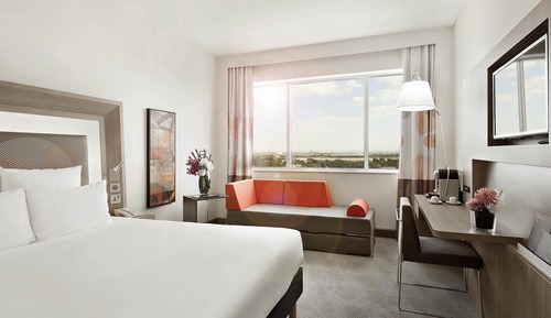 Habitación ejecutiva, 1 cama de matrimonio con sofá cama (Executive Room, 1 Queen Bed with Sofa)