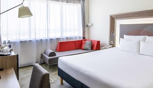 Suite ejecutiva, 1 cama de matrimonio grande con sofá cama