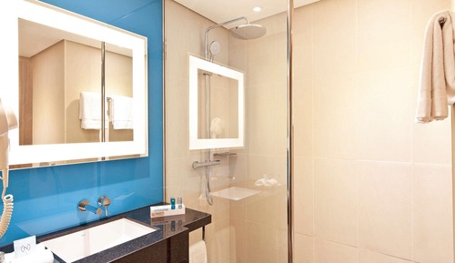 Habitación ejecutiva, varias camas