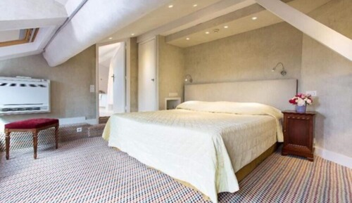 Suite familiar, vistas parciales al mar (Appartement Mansardé)