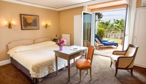 Habitación doble, vistas al jardín (Terrasse)