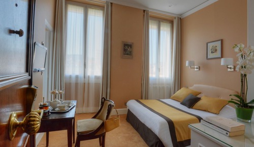 Habitación estándar doble, vistas a la ciudad