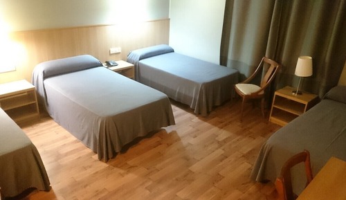 Habitación triple