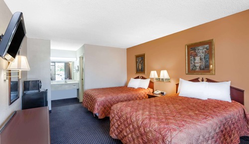 Habitación, 2 camas dobles, no fumadores