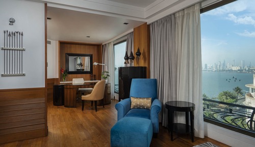 Suite junior, 1 cama de matrimonio grande, vistas a la bahía