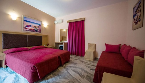 Habitación cuádruple