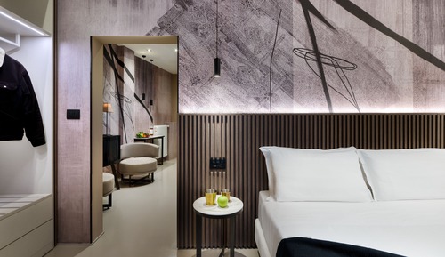 Habitación de lujo con 1 cama doble o 2 individuales