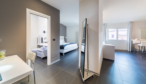 Apartamento, en edificio anexo (at 150 meters from property, 3 pax)