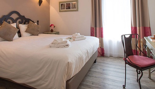 Habitación estándar, 1 cama de matrimonio, no fumadores