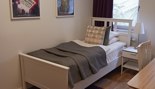 Habitación individual, baño privado (Ground floor)