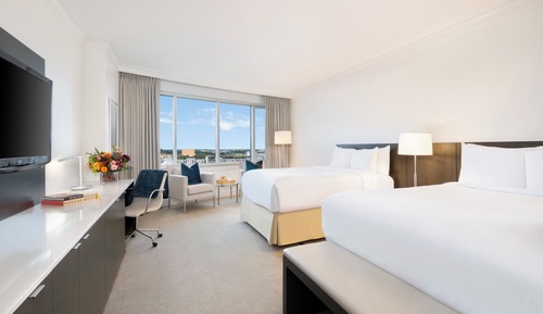 Habitación clásica, 2 camas dobles, accesible para personas con discapacidad