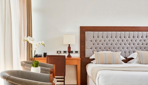 Suite presidencial, vistas al mar